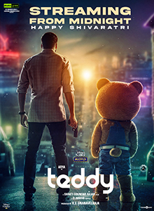 Teddy 2021 Hindi Dubbed Full Movie